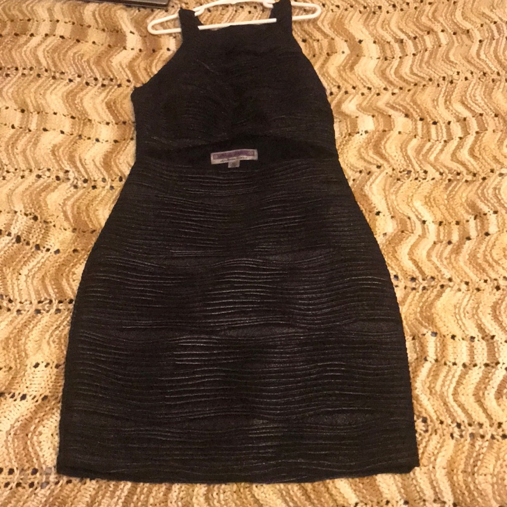 Black homecoming dress